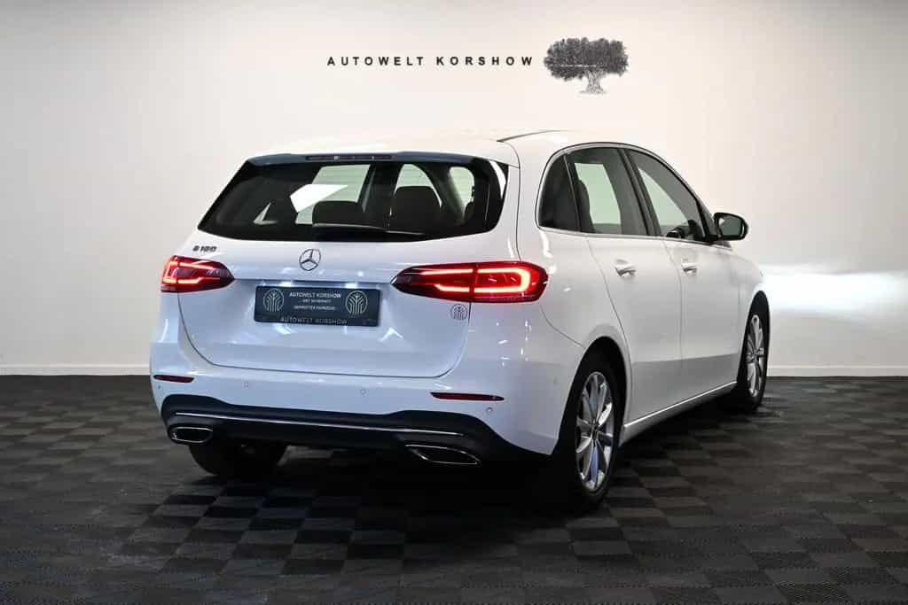 Mercedes-Benz B 180 *KAMERA *AHK *LED *SHZ *MBUX *AMBIENTE 02/2019-photo-8