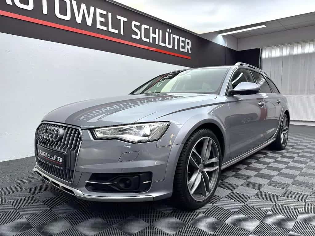 Audi A6 Allroad quattro 3.0 TDI AHK*ACC*HUD*Bose*SHZ 11/2017-photo-1