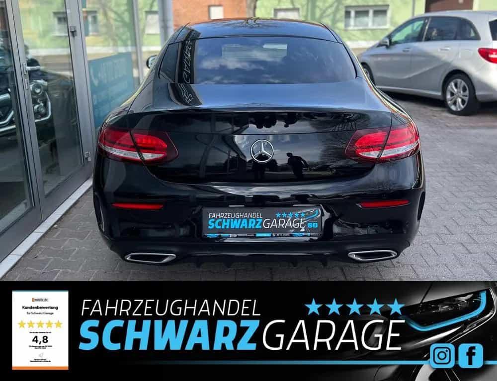 Mercedes-Benz C 220 C -Klasse Coupe C 220 d 4Matic*AMG-Line* 09/2020-photo-10