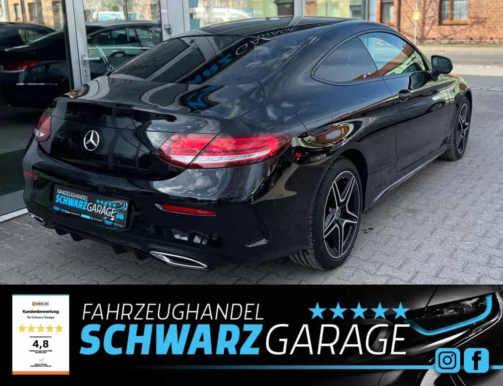 Mercedes-Benz C 220 C -Klasse Coupe C 220 d 4Matic*AMG-Line* 09/2020-photo-11