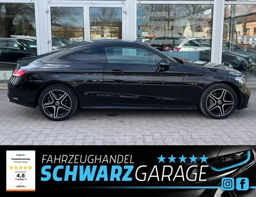 Mercedes-Benz C 220 C -Klasse Coupe C 220 d 4Matic*AMG-Line* 09/2020-photo-12