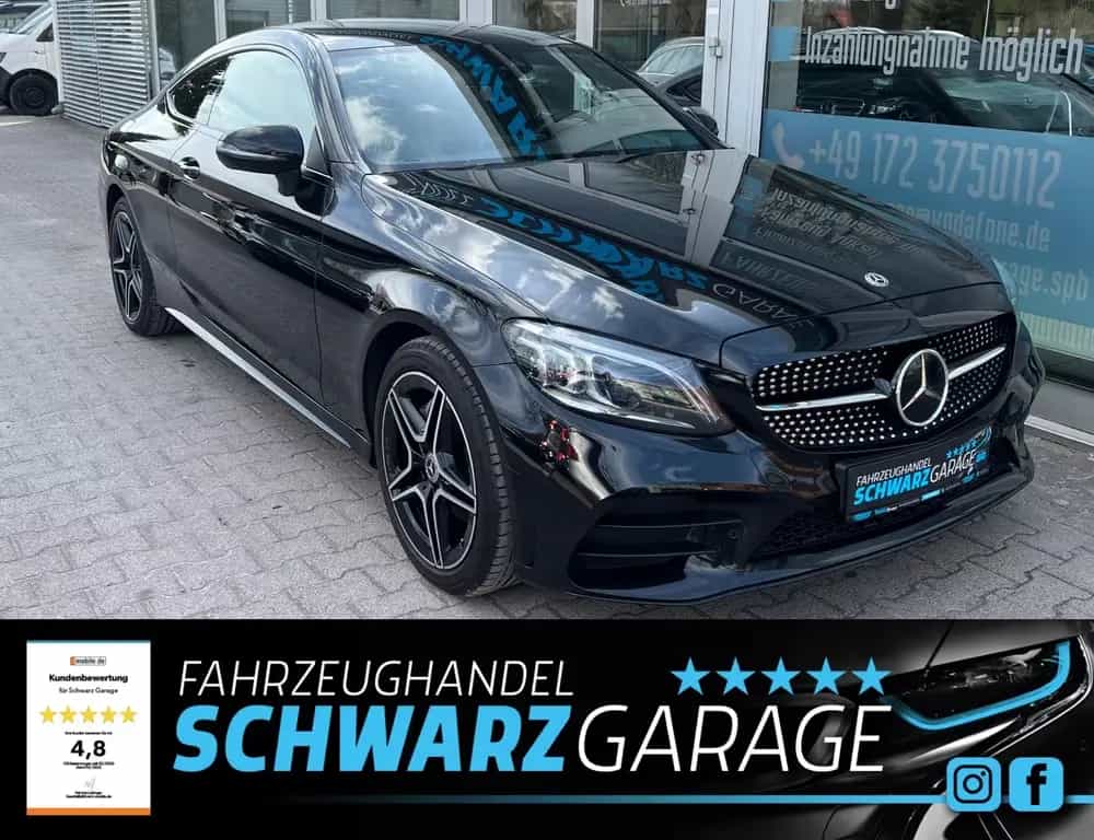Mercedes-Benz C 220 C -Klasse Coupe C 220 d 4Matic*AMG-Line* 09/2020-photo-13
