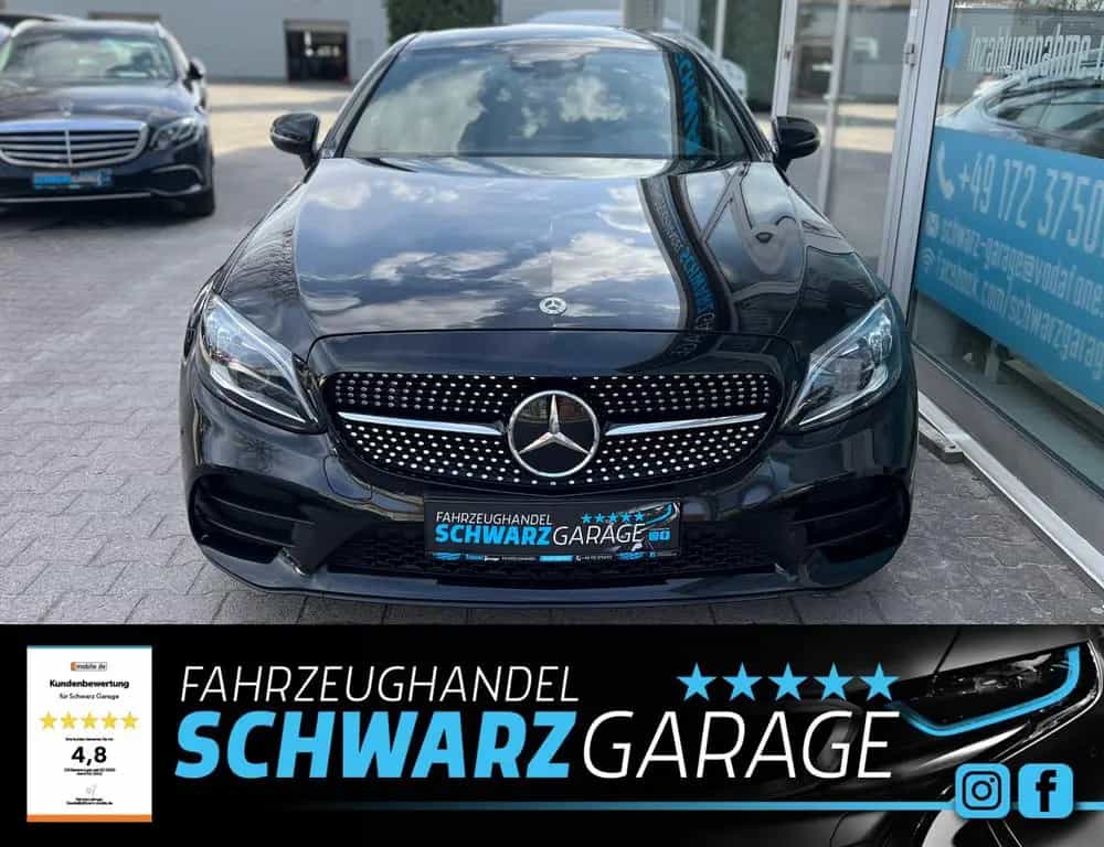 Mercedes-Benz C 220 C -Klasse Coupe C 220 d 4Matic*AMG-Line* 09/2020-photo-14