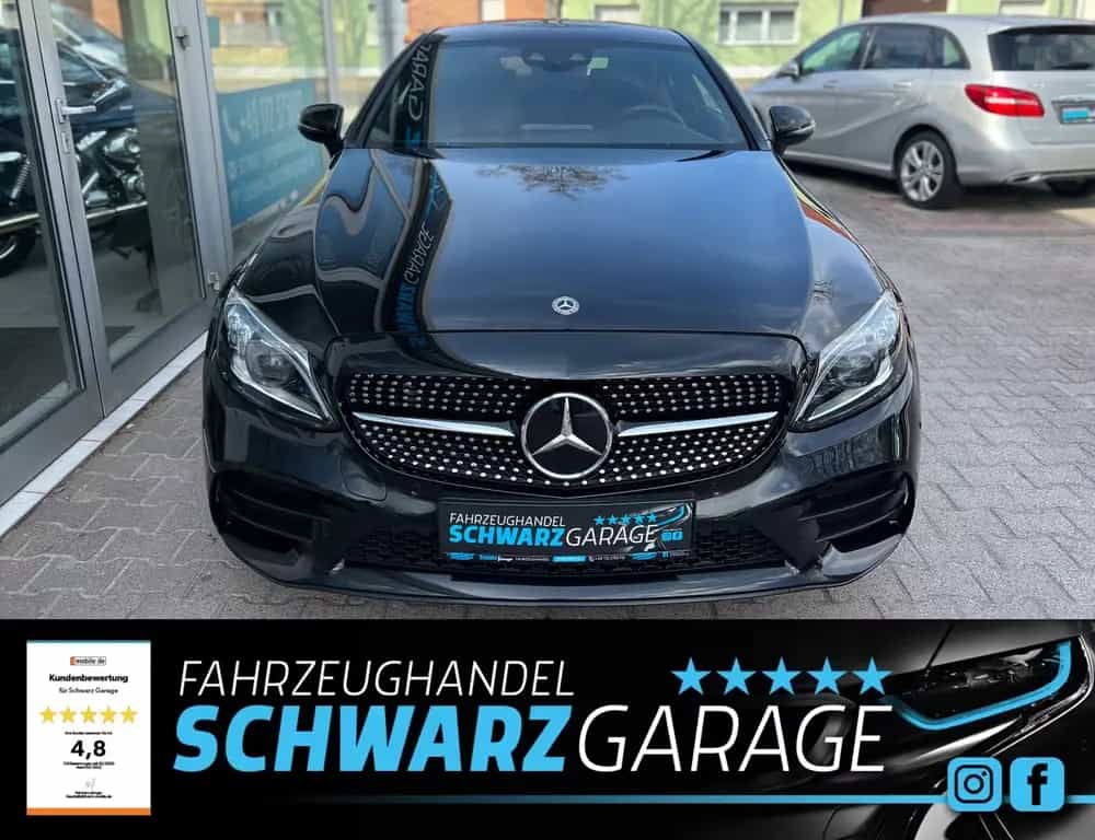 Mercedes-Benz C 220 C -Klasse Coupe C 220 d 4Matic*AMG-Line* 09/2020-photo-2