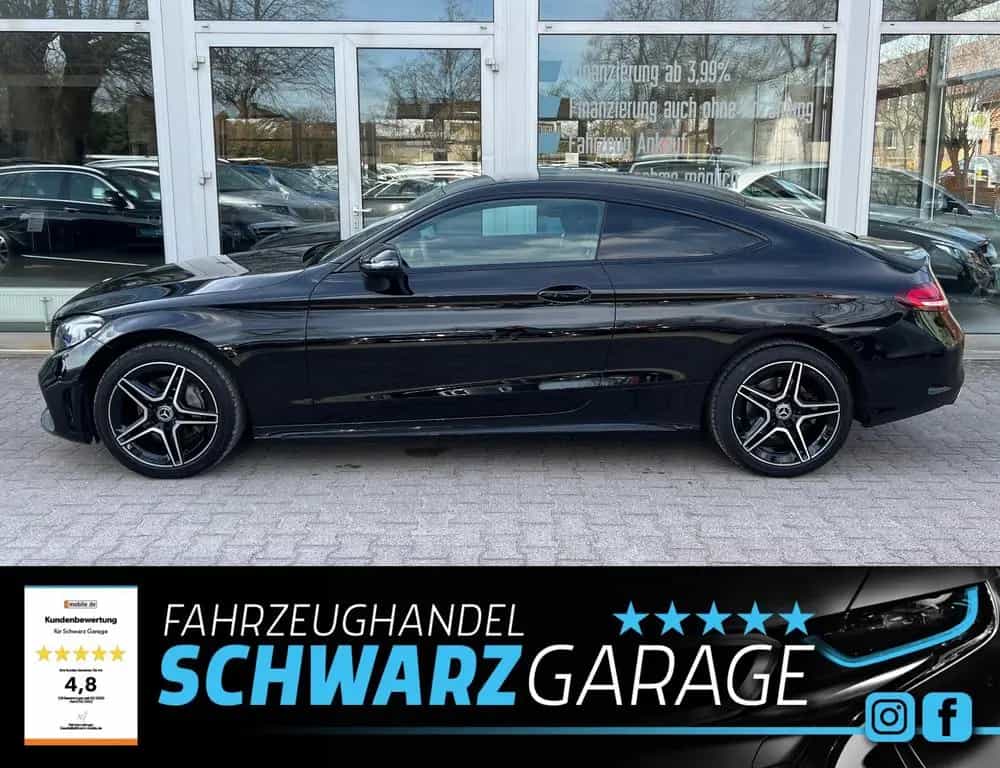 Mercedes-Benz C 220 C -Klasse Coupe C 220 d 4Matic*AMG-Line* 09/2020-photo-3
