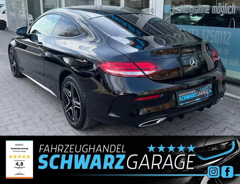 Mercedes-Benz C 220 C -Klasse Coupe C 220 d 4Matic*AMG-Line* 09/2020-photo-4