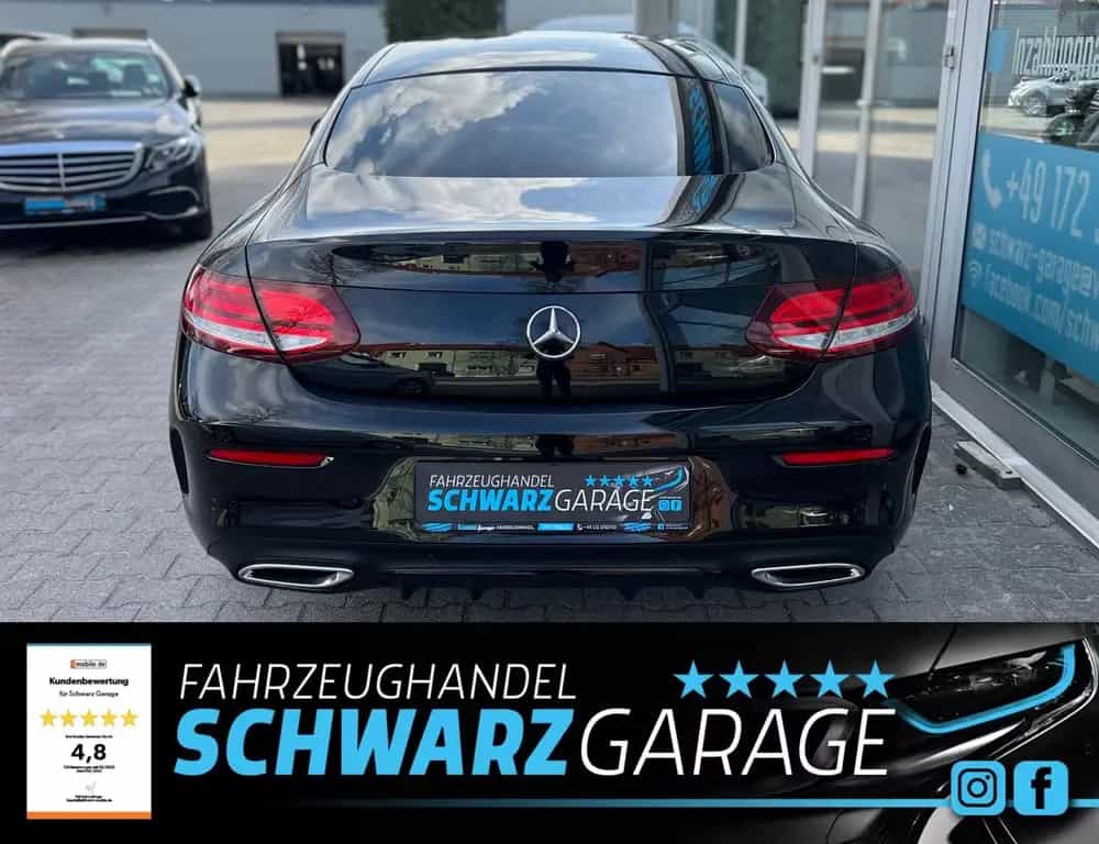 Mercedes-Benz C 220 C -Klasse Coupe C 220 d 4Matic*AMG-Line* 09/2020-photo-5
