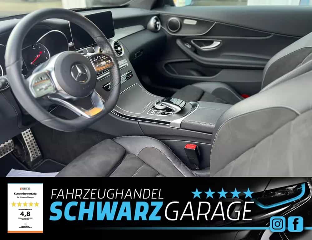 Mercedes-Benz C 220 C -Klasse Coupe C 220 d 4Matic*AMG-Line* 09/2020-photo-6
