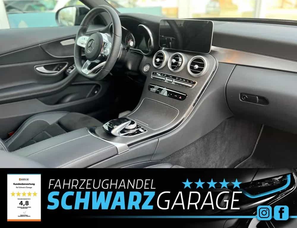 Mercedes-Benz C 220 C -Klasse Coupe C 220 d 4Matic*AMG-Line* 09/2020-photo-7