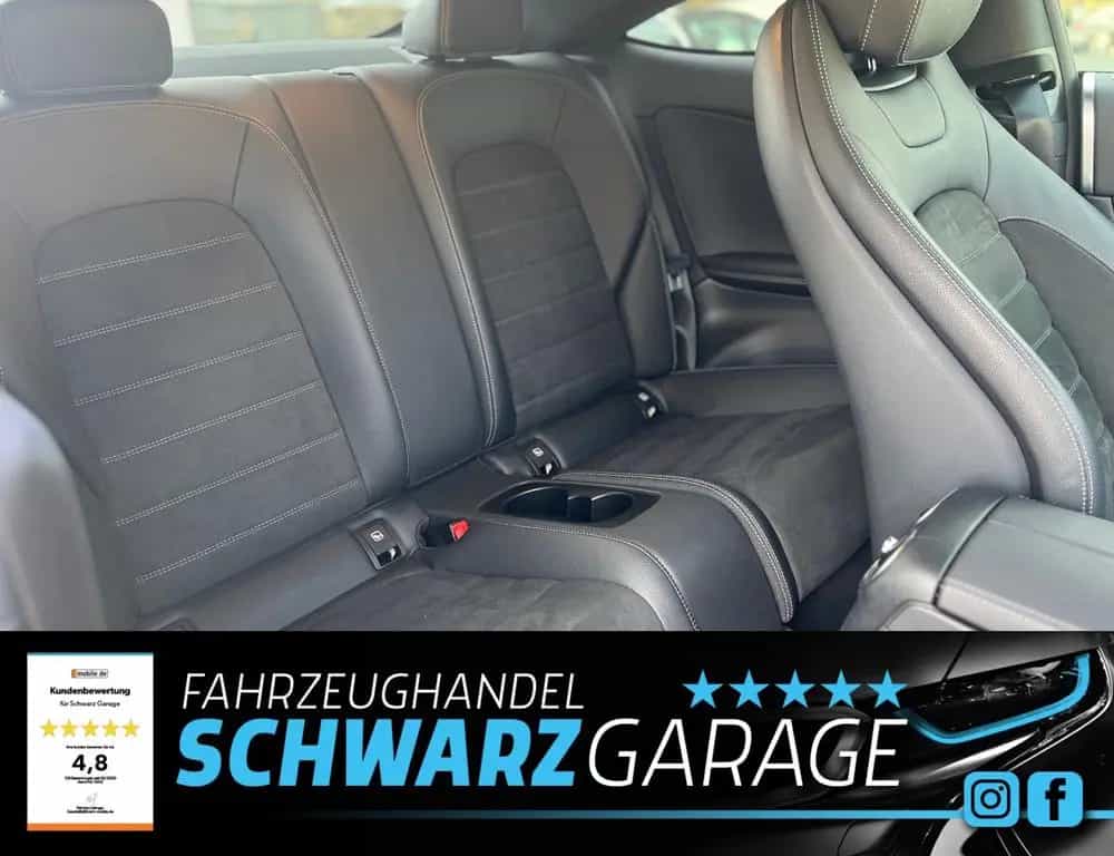 Mercedes-Benz C 220 C -Klasse Coupe C 220 d 4Matic*AMG-Line* 09/2020-photo-8