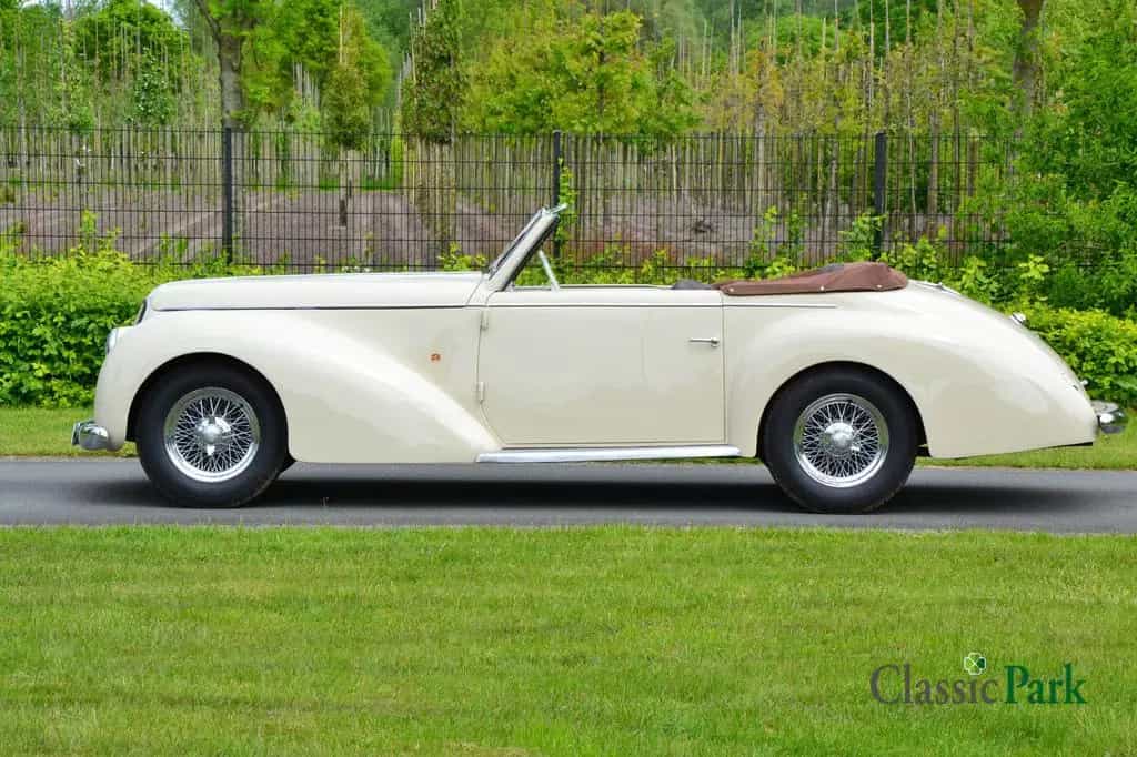 Delahaye 135 MS Worblaufen cabriolet 08/1947-photo-0
