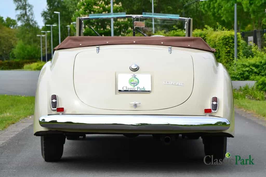 Delahaye 135 MS Worblaufen cabriolet 08/1947-photo-14