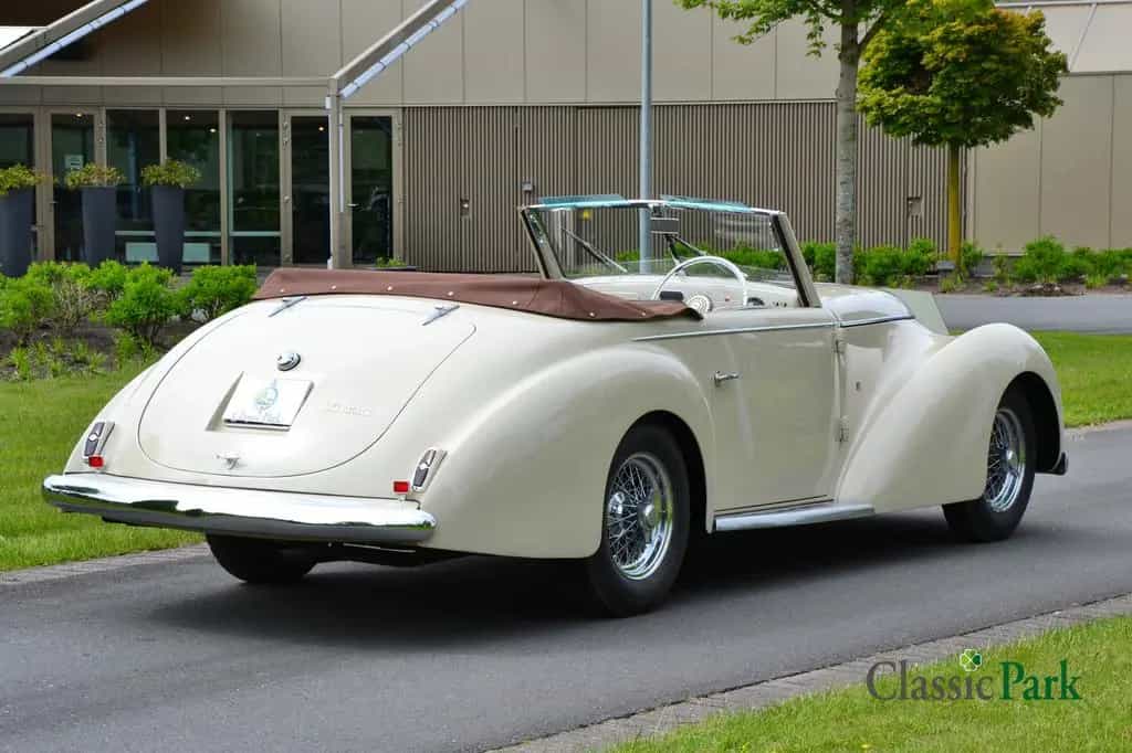 Delahaye 135 MS Worblaufen cabriolet 08/1947-photo-15