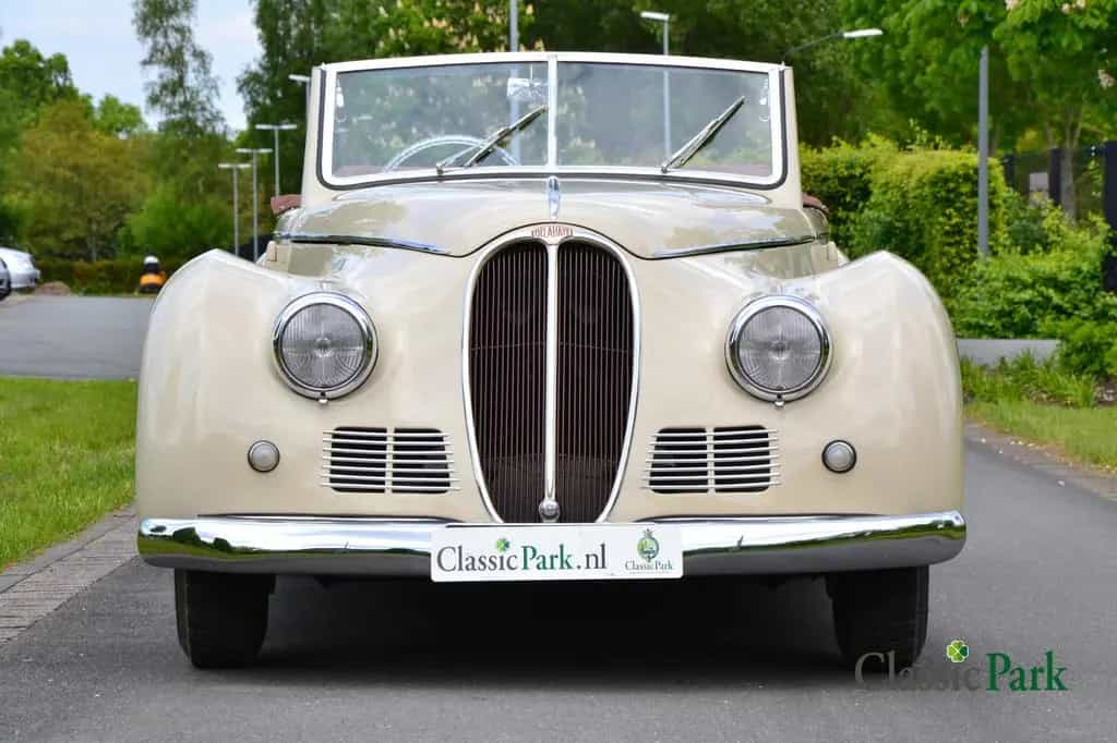 Delahaye 135 MS Worblaufen cabriolet 08/1947-photo-17