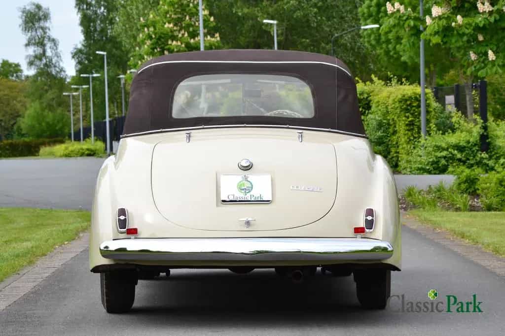 Delahaye 135 MS Worblaufen cabriolet 08/1947-photo-18