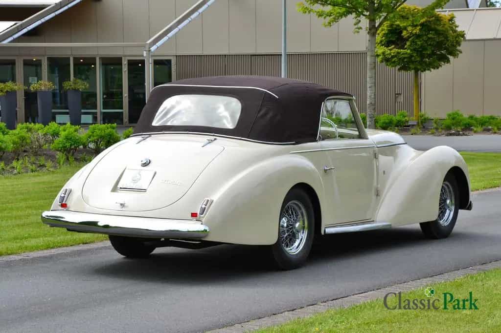Delahaye 135 MS Worblaufen cabriolet 08/1947-photo-19