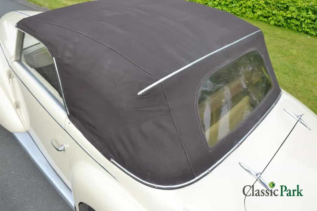 Delahaye 135 MS Worblaufen cabriolet 08/1947-photo-20