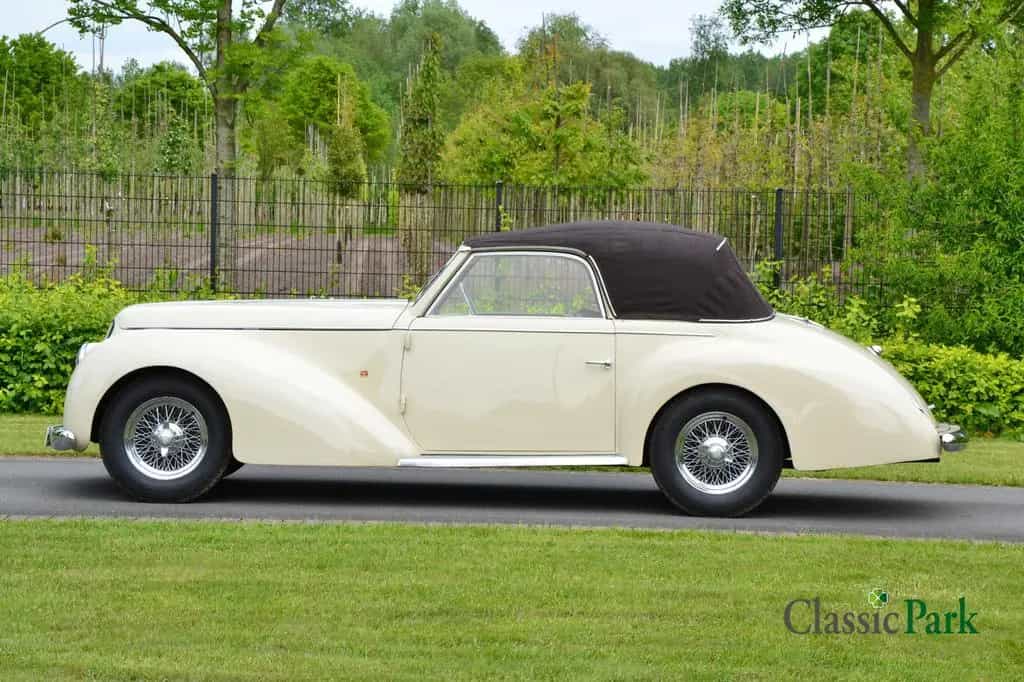 Delahaye 135 MS Worblaufen cabriolet 08/1947-photo-4
