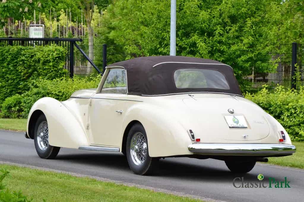 Delahaye 135 MS Worblaufen cabriolet 08/1947-photo-5
