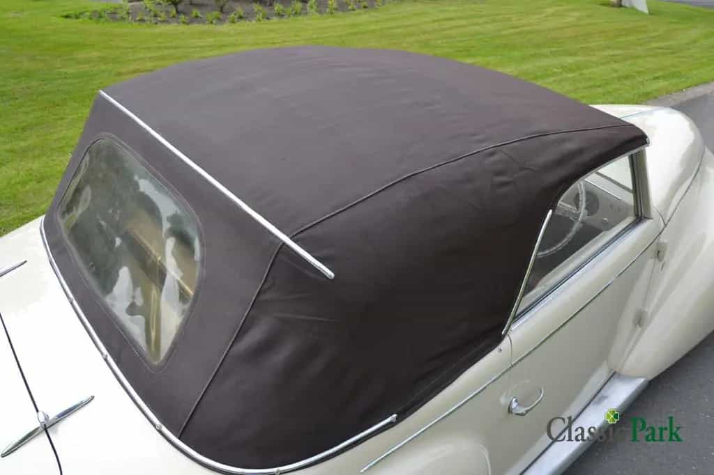 Delahaye 135 MS Worblaufen cabriolet 08/1947-photo-6