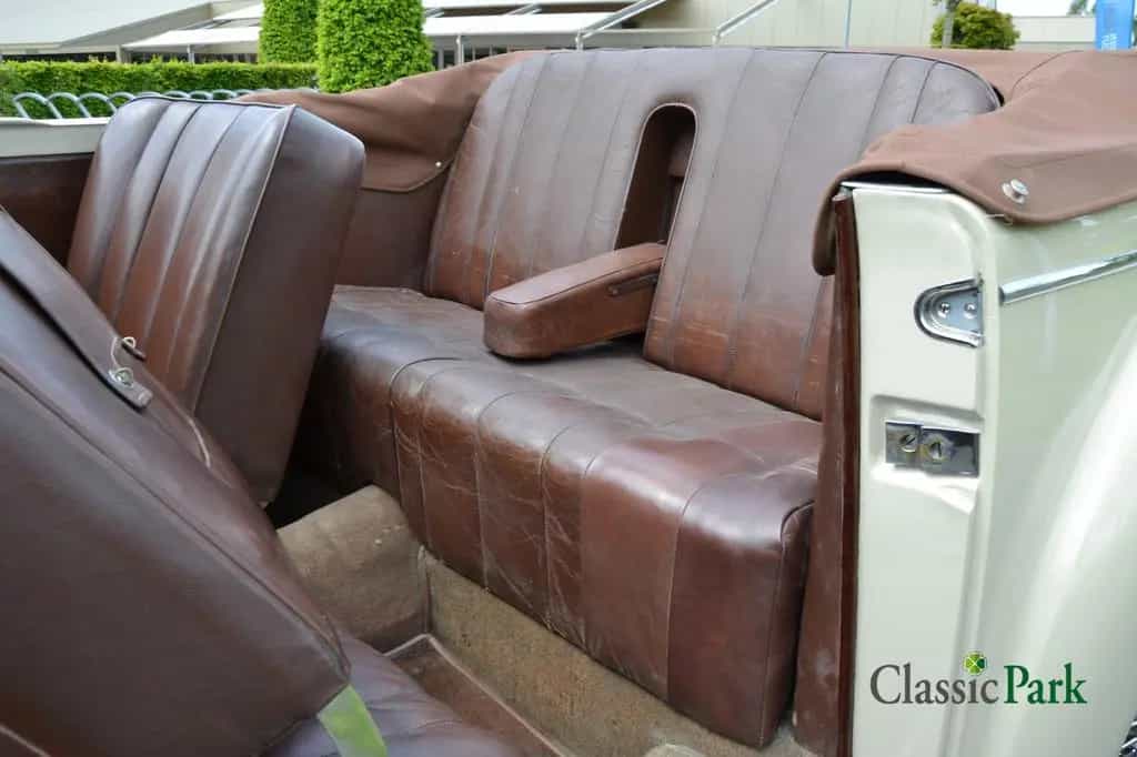 Delahaye 135 MS Worblaufen cabriolet 08/1947-photo-8
