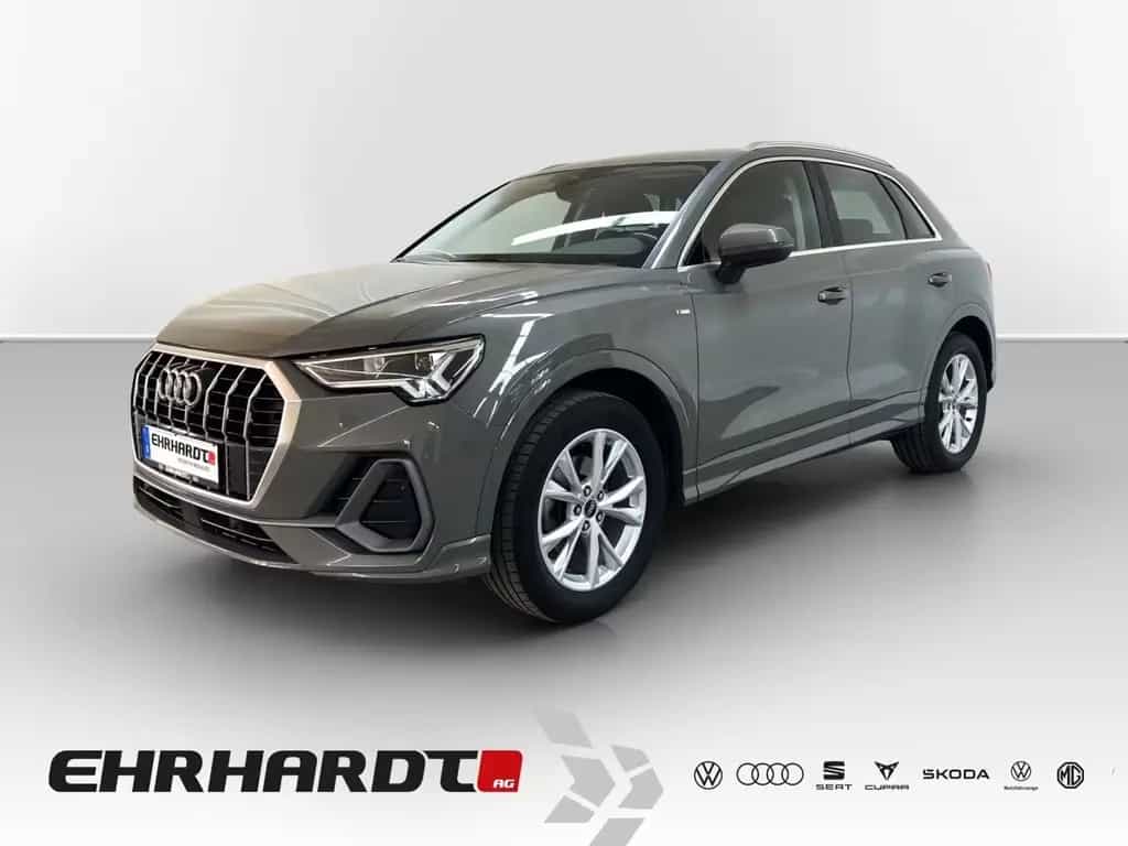 Audi Q3 35 TFSI S line LED*NAV*SHZ*PDC*TEMPO*KAMERA*E 06/2021-photo-0