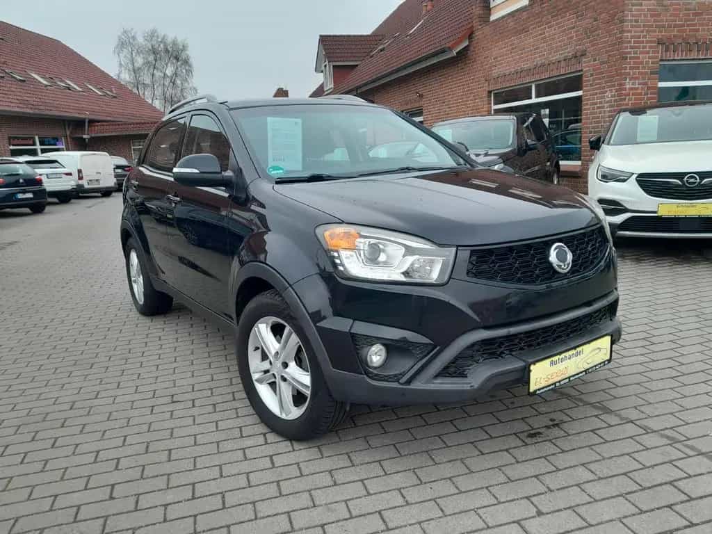 Ssangyong Korando Quartz 4x4 PDC,AHK,ALU,GJR,BC+++ 11/2015-photo-1