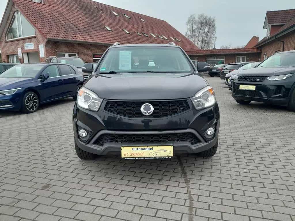 Ssangyong Korando Quartz 4x4 PDC,AHK,ALU,GJR,BC+++ 11/2015-photo-2