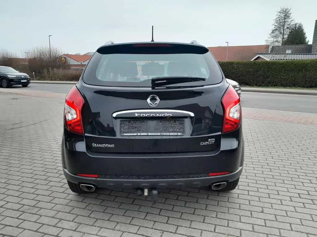 Ssangyong Korando Quartz 4x4 PDC,AHK,ALU,GJR,BC+++ 11/2015-photo-3