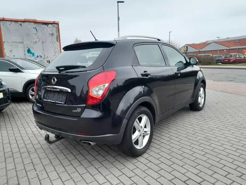 Ssangyong Korando Quartz 4x4 PDC,AHK,ALU,GJR,BC+++ 11/2015-photo-4
