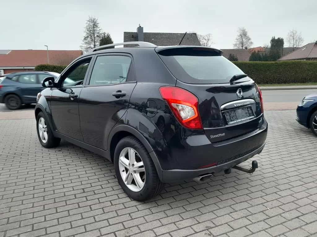 Ssangyong Korando Quartz 4x4 PDC,AHK,ALU,GJR,BC+++ 11/2015-photo-5