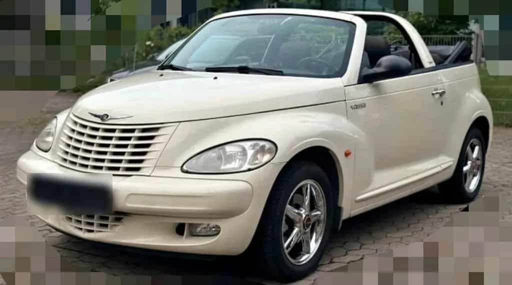 Chrysler PT Cruiser Cabrio - Automatik 10/2005-photo-0