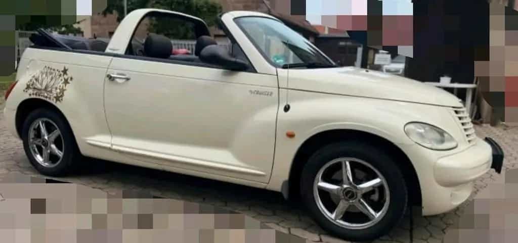 Chrysler PT Cruiser Cabrio - Automatik 10/2005-photo-10