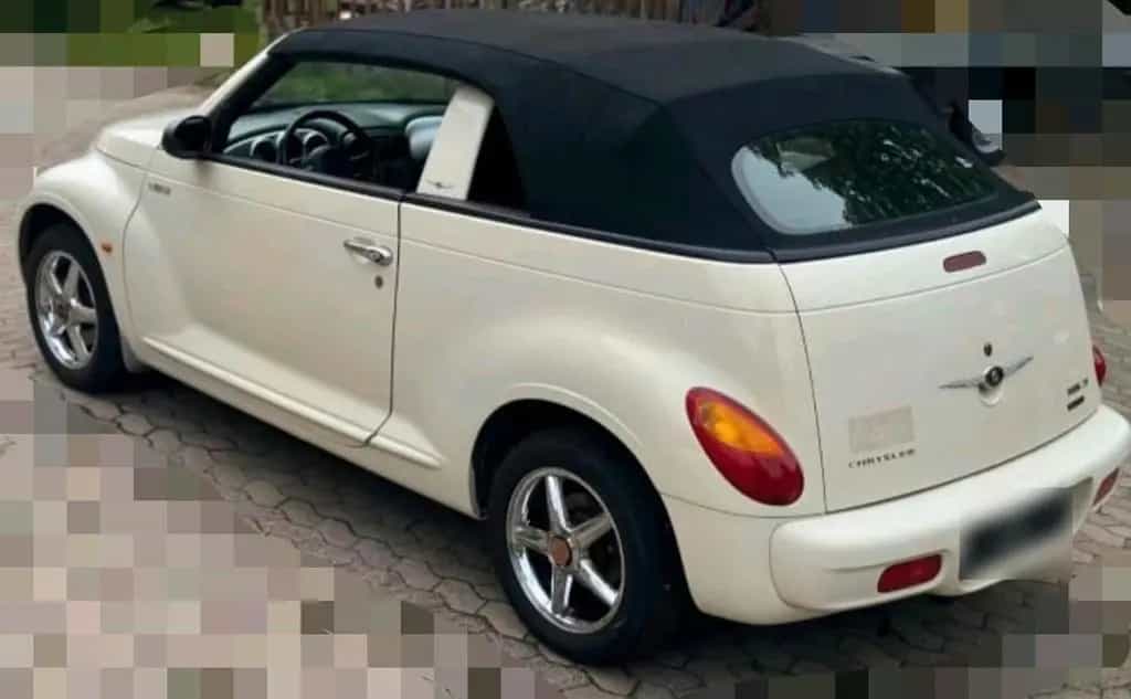 Chrysler PT Cruiser Cabrio - Automatik 10/2005-photo-12