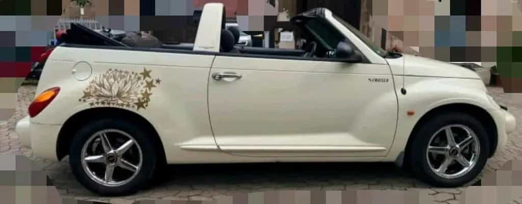 Chrysler PT Cruiser Cabrio - Automatik 10/2005-photo-8