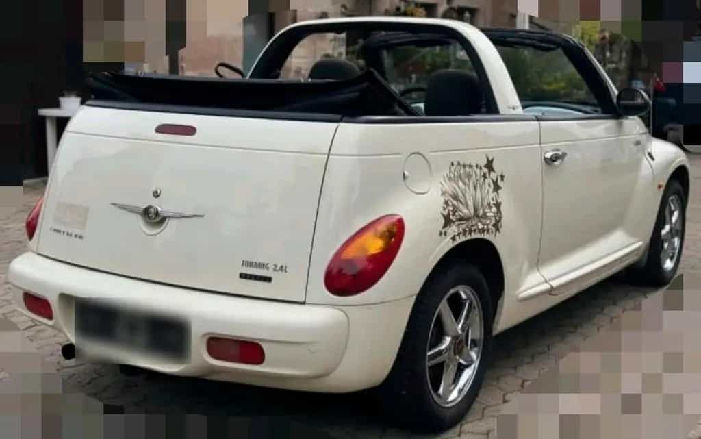 Chrysler PT Cruiser Cabrio - Automatik 10/2005-photo-9