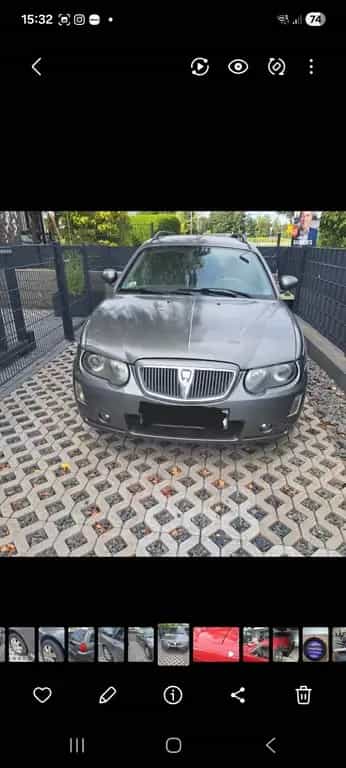 Rover 75 Tourer 2.0 CDTi Classic Classic 10/2004-photo-0