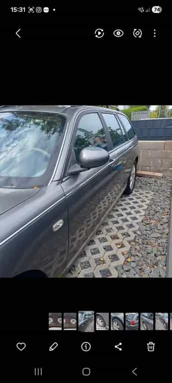 Rover 75 Tourer 2.0 CDTi Classic Classic 10/2004-photo-5