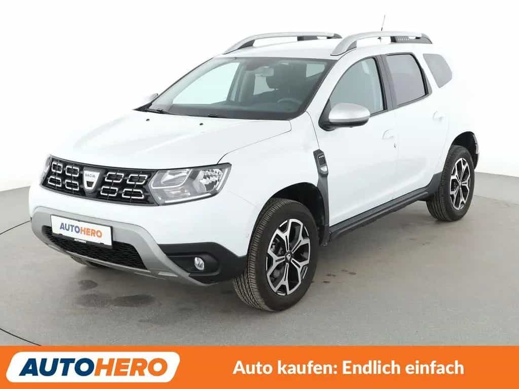 Dacia Duster 1.2 TCe Prestige 4x4*NAVI*TEMPO*CAM*PDC* 02/2019-photo-0