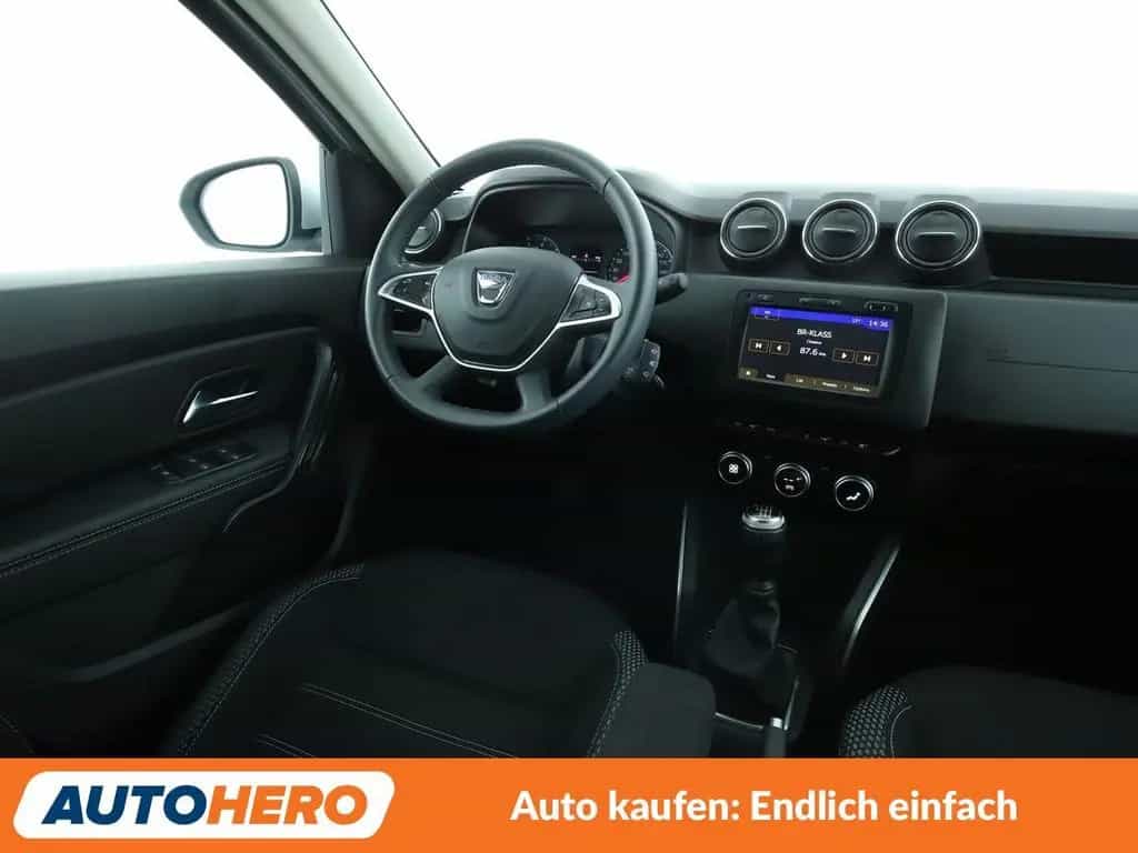 Dacia Duster 1.2 TCe Prestige 4x4*NAVI*TEMPO*CAM*PDC* 02/2019-photo-12