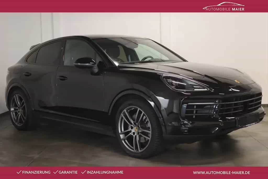 Porsche Cayenne Coupe Platinum Ed.-PANO-SOFT-LUFT-AHK- 03/2023-photo-0