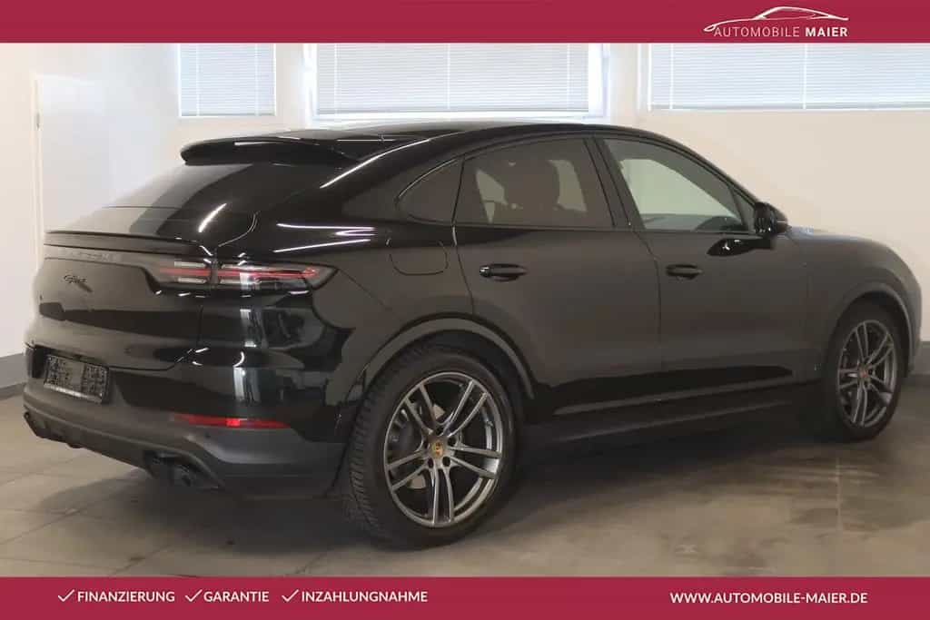 Porsche Cayenne Coupe Platinum Ed.-PANO-SOFT-LUFT-AHK- 03/2023-photo-1