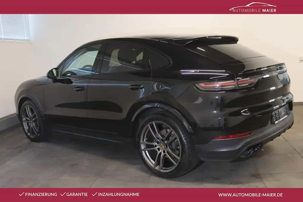 Porsche Cayenne Coupe Platinum Ed.-PANO-SOFT-LUFT-AHK- 03/2023-photo-2