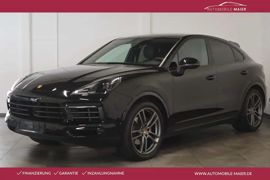 Porsche Cayenne Coupe Platinum Ed.-PANO-SOFT-LUFT-AHK- 03/2023-photo-3