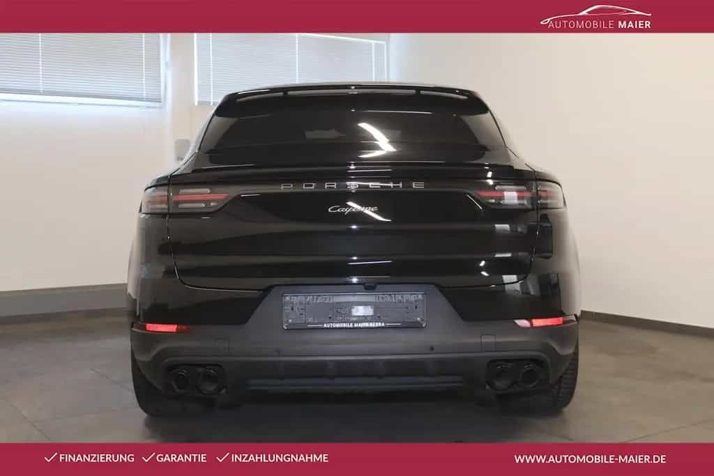 Porsche Cayenne Coupe Platinum Ed.-PANO-SOFT-LUFT-AHK- 03/2023-photo-4