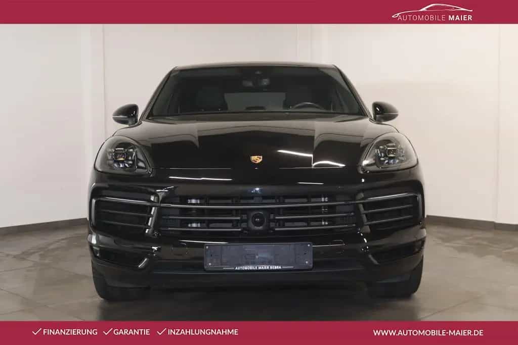 Porsche Cayenne Coupe Platinum Ed.-PANO-SOFT-LUFT-AHK- 03/2023-photo-5