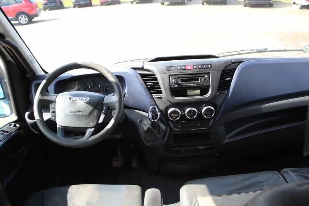 Iveco Daily Fahrgestell Doppelkabine 35 S 04/2017-photo-7