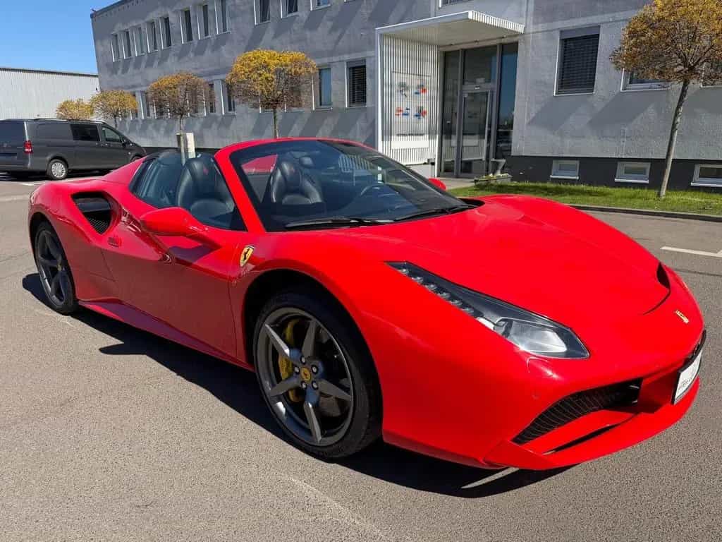 Ferrari 488 Spider CABRIO 01/2018-photo-0