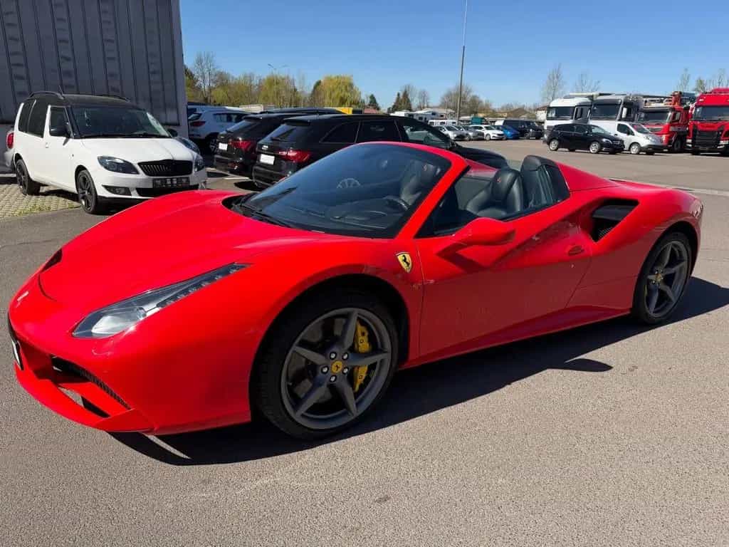 Ferrari 488 Spider CABRIO 01/2018-photo-1