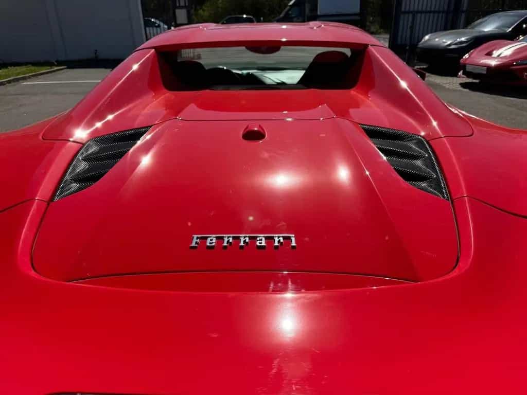 Ferrari 488 Spider CABRIO 01/2018-photo-10